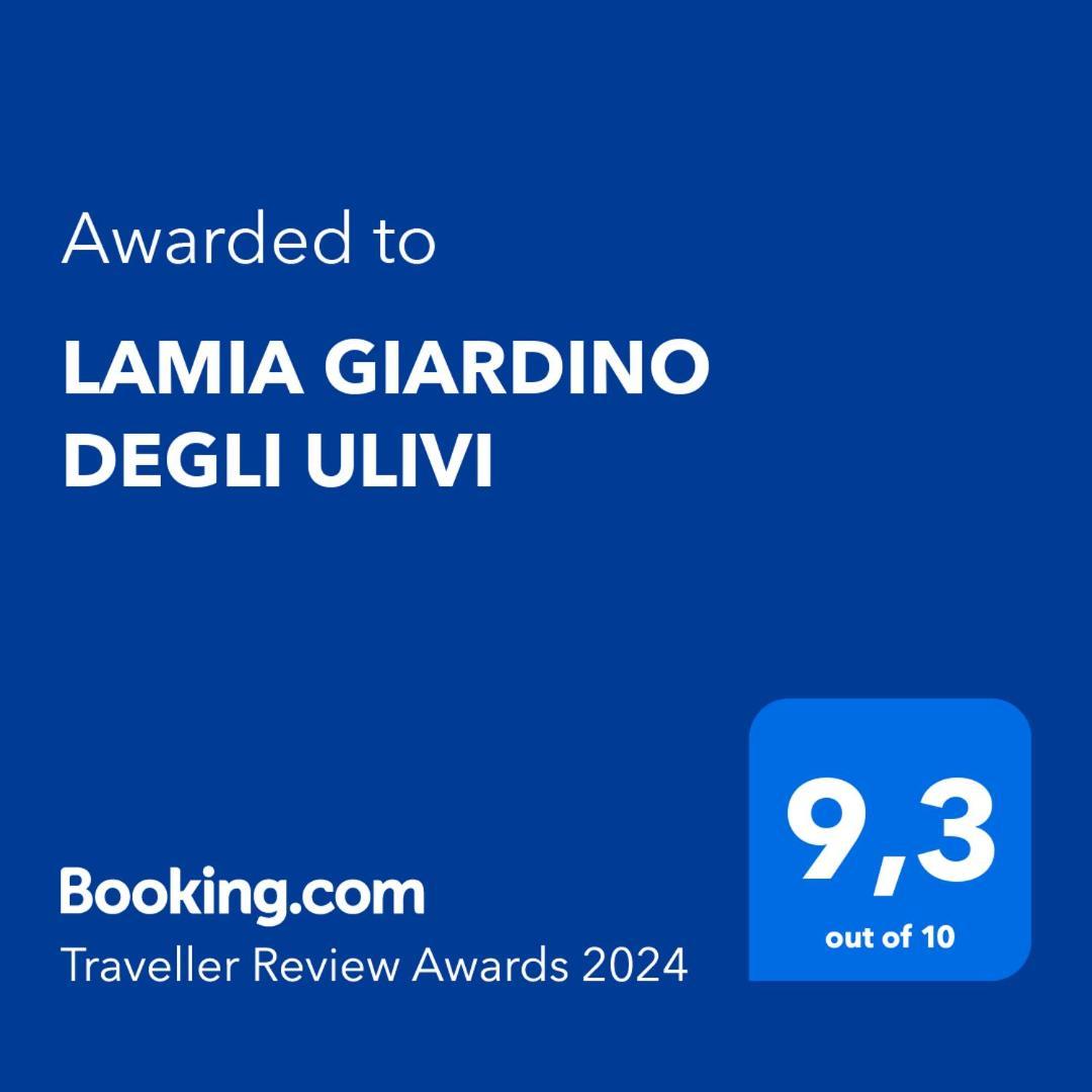 הוילה אוסטוני Lamia Giardino Degli Ulivi מראה חיצוני תמונה